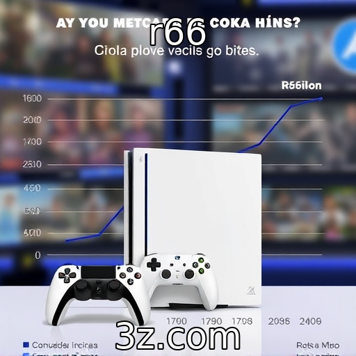 r66 : Aumento nas vendas de consoles e seus impactos
