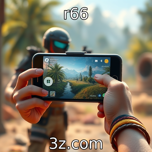 r66 - Novas tendências em jogos móveis e seu impacto